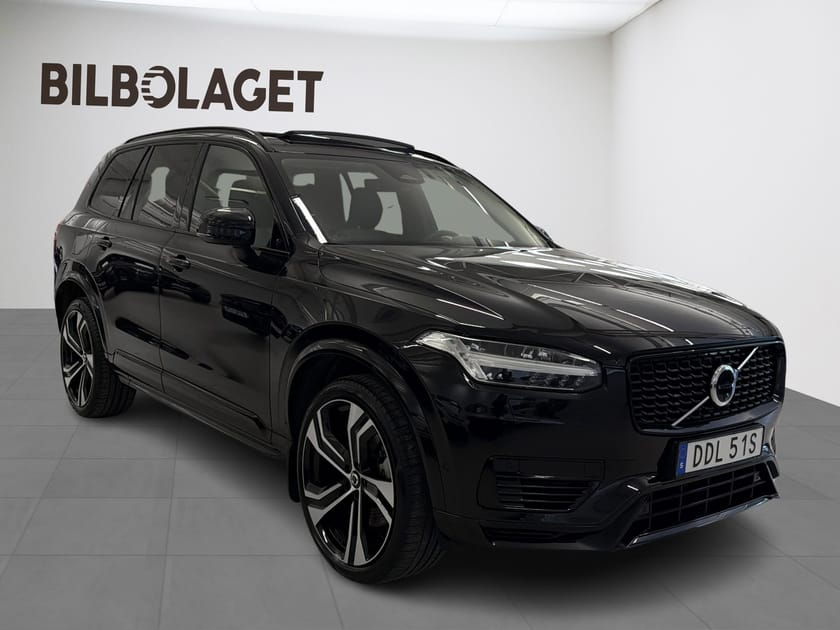 Bild 5 av Volvo XC90 7-seater T8 Ultra Dark Edition | Dragkrok | B&W