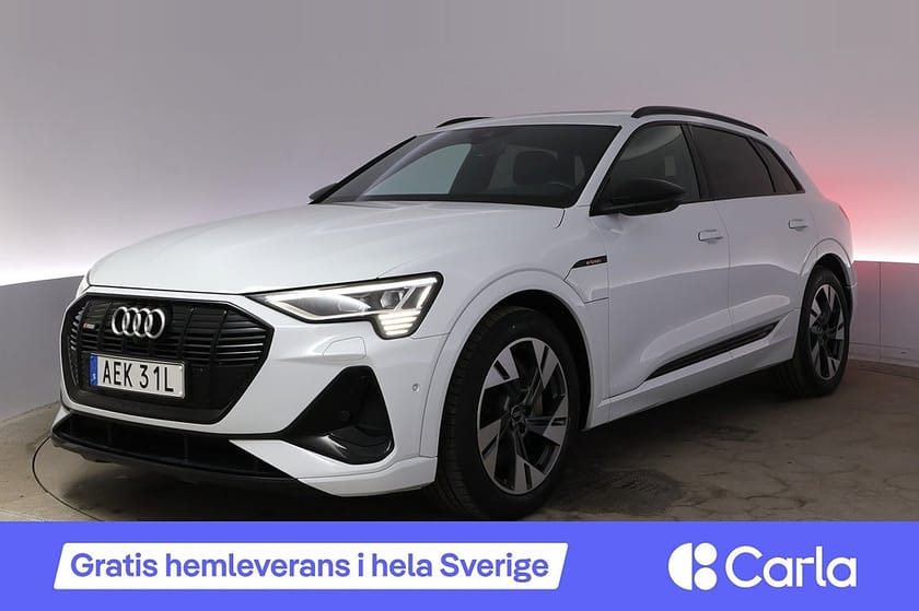 Bild 1 av Audi e-tron 55 quattro S-line Pano 360 Elstol B&O Drag Navi