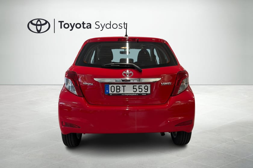Bild 5 av Toyota Yaris Active Automat