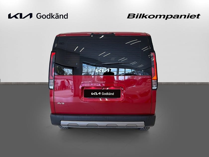 Bild 5 av Kia PV5 Passenger 77.2kwh Plus Pro 5-sits Long Range Vinterhjul