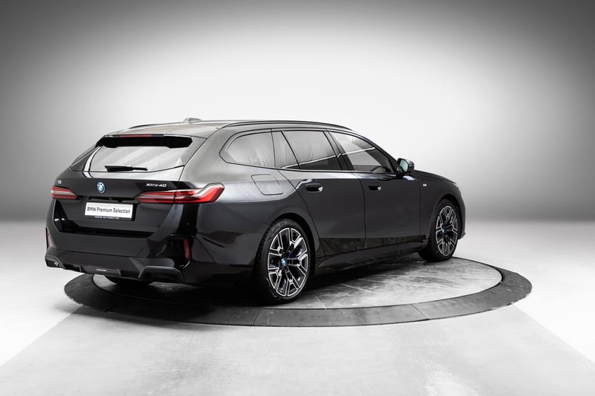 Bilde 5 av BMW i5 xDrive40 Touring Fully Charged Premium E (K)