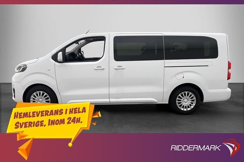 Bild 1 av Toyota Proace Verso Extra Lång 2.0D PDC CarPlay 9-Sits MOMS