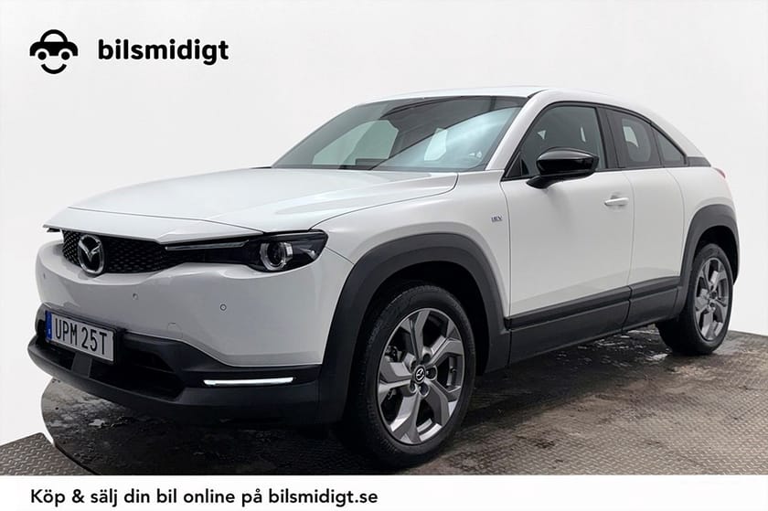 Bild 1 av Mazda MX-30 e-Skyactiv EV HeadUp Kamera Navi CarPlay MOMS 143hk