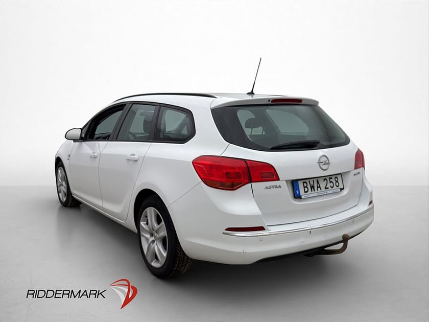 Bild 4 av Opel Astra Sports Tourer 1.7 CDTI Enjoy Värmare Rattvärme Drag