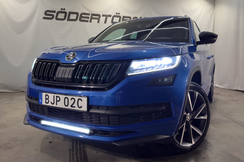 Bild 2 av Škoda Kodiaq 2.0 TSI 4x4 SPORTLINE DRAG VÄRMARE CARPLAY MOMSBIL