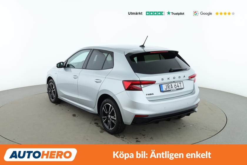 Bild 3 av Škoda Fabia 1.0 TSI Monte Carlo / CarPlay, Backkamera, PDC