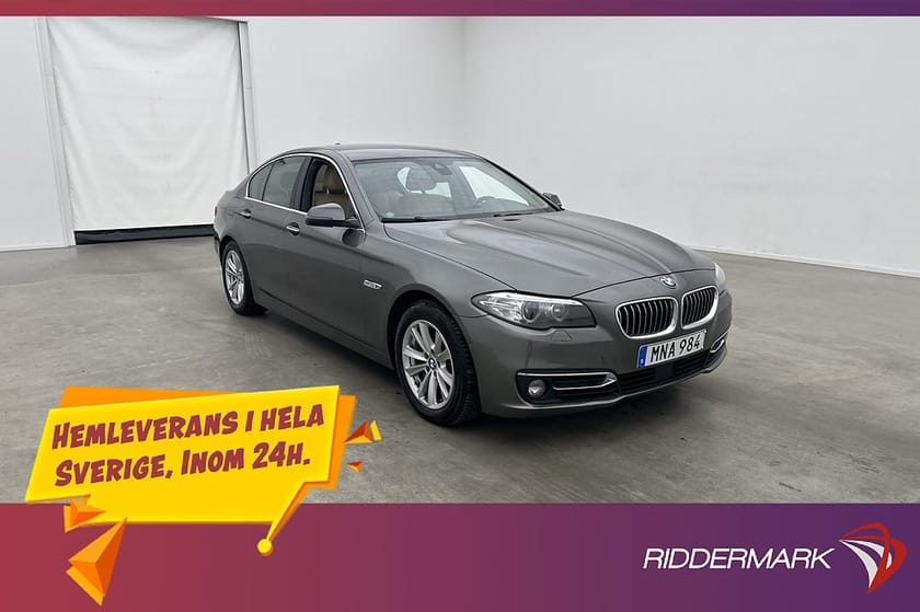 Bild 1 av BMW 530d xDrive Sedan 530 D Luxury Line B-Kamera Drag Adaptiv-fart