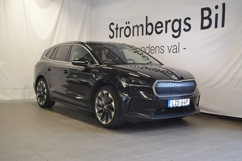Bild 1 av Škoda Enyaq iV 80x 82 KWH BATTERI 265hk Miljöbonusbil