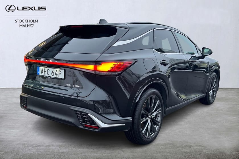 Bild 5 av Lexus RX 450h+ AWD F Sport Design Panoramaglastak Plugg-in-hybrid