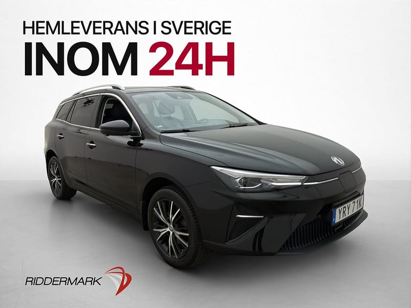 Bild 1 av MG 5 Long Range 61.1 kWh 360° CarPlay Navi Halvskinn