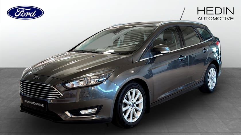 Bild 1 av Ford Focus Kombi 1.0 EcoBoost, Titanium, Automat, 1 ÅR GARANTI