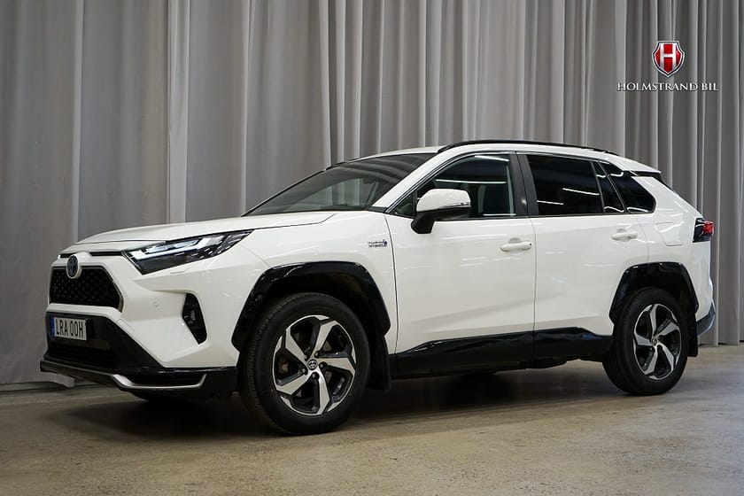 Bild 4 av Toyota RAV4 Plug-in Hybrid X EDITION Drag Kamera Rattvärme El-stol