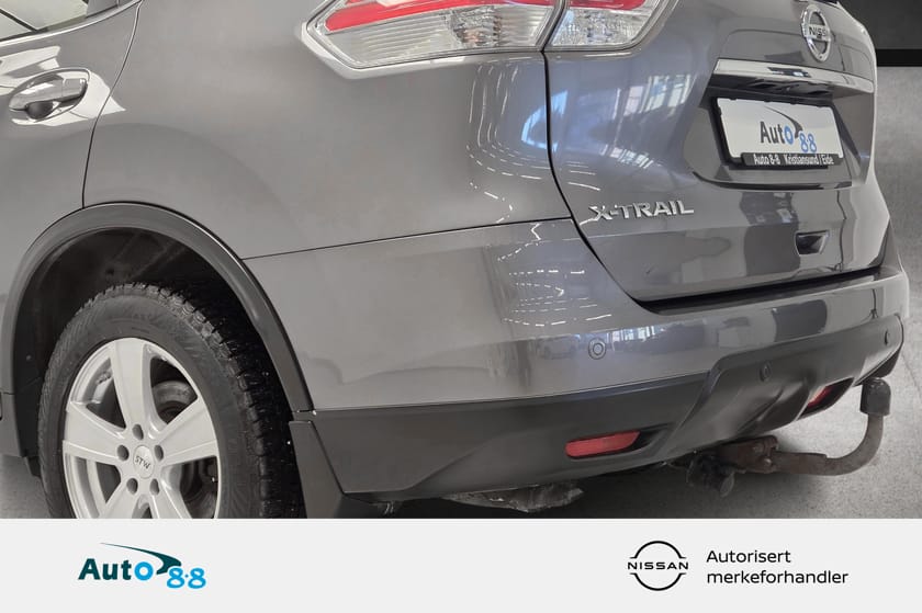 Bilde 5 av Nissan X-Trail KAMPANJE* Tekna  4x4 360 kamera Krok Navi Skinn