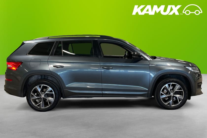 Bild 2 av Škoda Kodiaq 2.0 TDI 4x4 DSG Sportline 190hk Drag Canton Kamera Värmare
