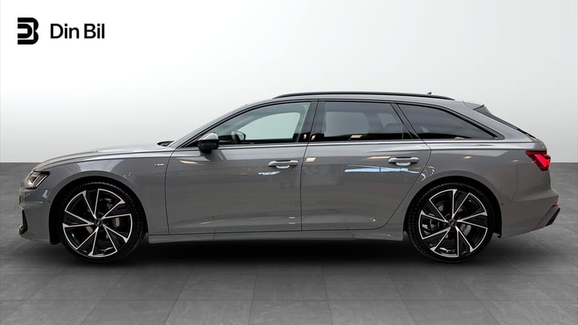 Bild 3 av Audi A6 Avant 40 TDI quattro S-Line Drag NAV B&O Carbon
