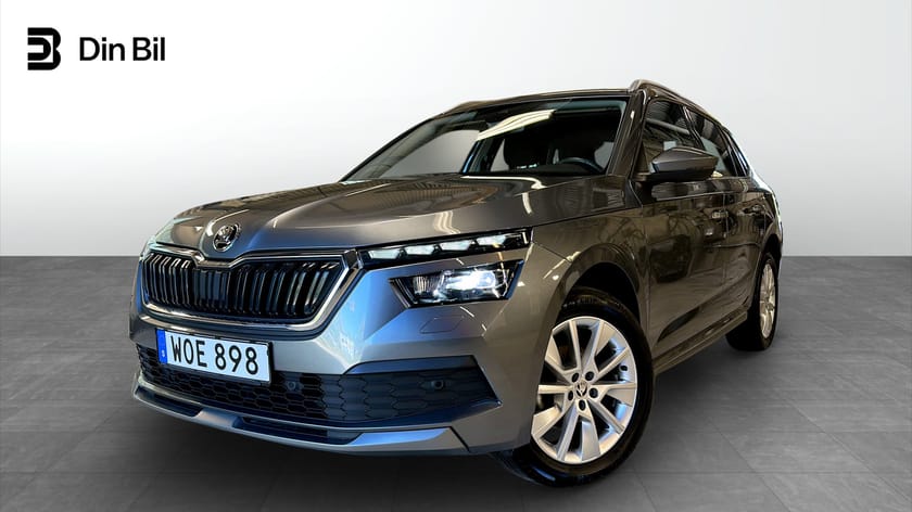 Bild 1 av Škoda Kamiq Style 1.0 TSI 110hk / Drag / Backkamera