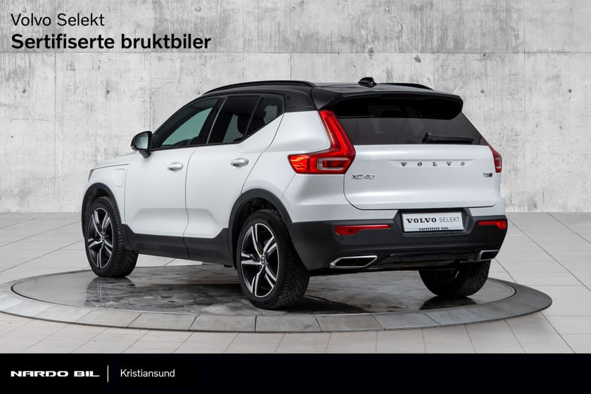 Bilde 5 av Volvo XC40 T5 R-Design Plug-in | 360 | H.feste | Ad. Cruise