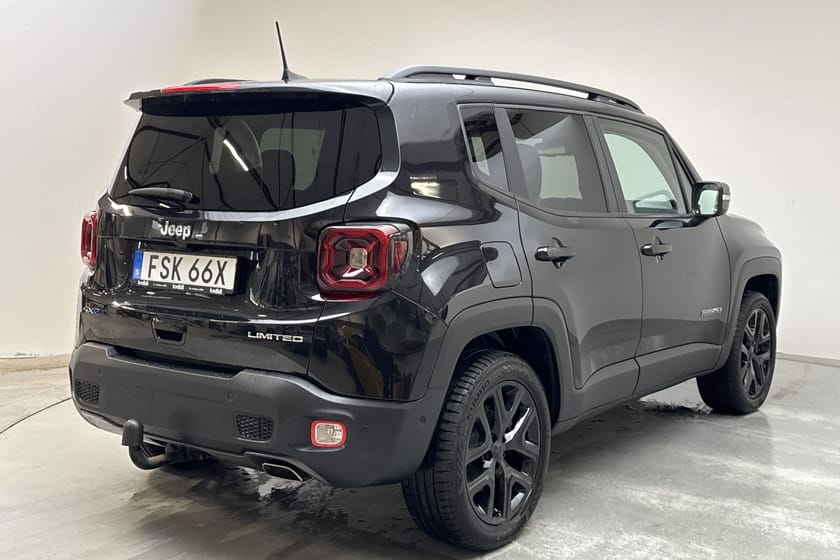Bild 3 av Jeep Renegade 4XE 1.3 PHEV 4WD (190hk) Limited Dragkrok