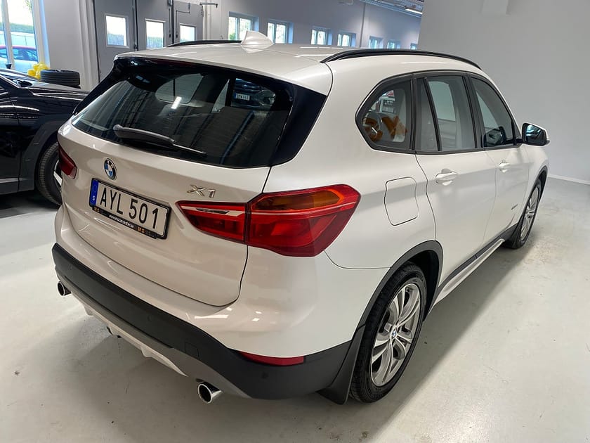 Bild 4 av BMW X1 xDrive20d Steptronic Sport line 190hk Drag