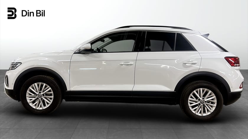 Bild 2 av Volkswagen T-Roc TSI 150HK DSG7/P-VÄRMARE/DRAG/BACKKAMERA