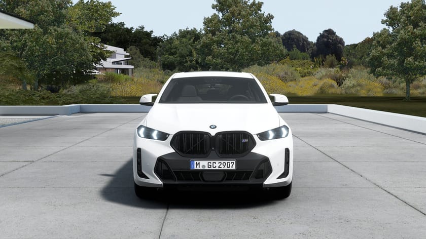 Bild 3 av BMW X6 M60i xDrive Innovation Drag DA Pro H K