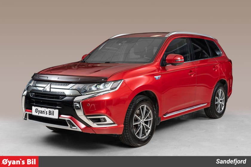 Bilde 1 av Mitsubishi Outlander PHEV PHEV/INSTYLE+/NORSK/KROK