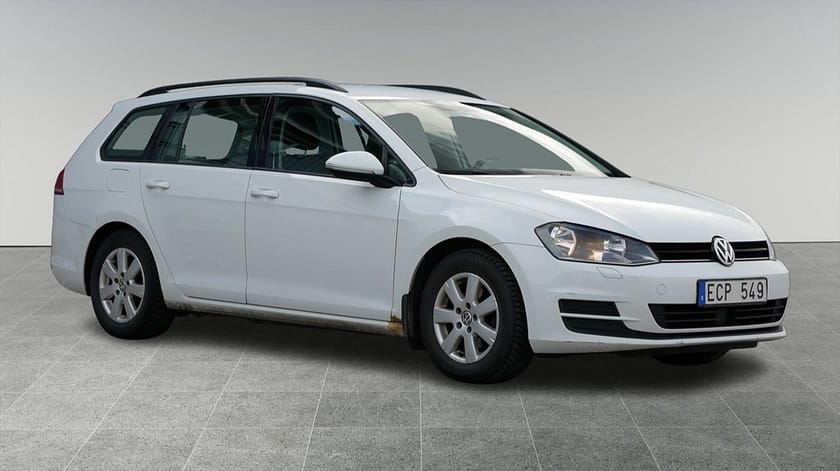 Bild 1 av Volkswagen Golf Sportscombi 1.6 TDI 105hk | 652 kr/mån | Kamrem bytt