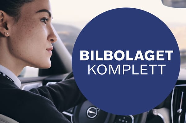 Bilbolaget Komplett - Begagnad bil inklusive allt!