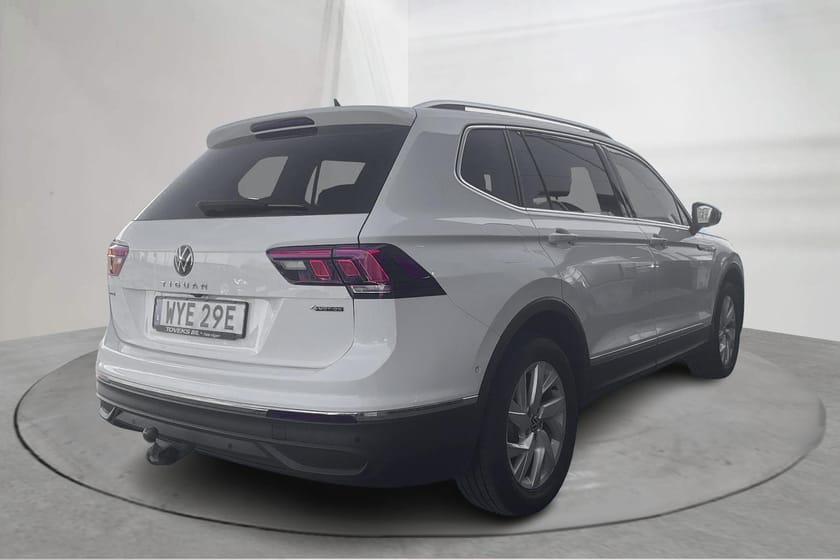 Bild 3 av Volkswagen Tiguan Allspace 7-sätes 2.0 TSI 4M 190hk Drag 360 Värmare