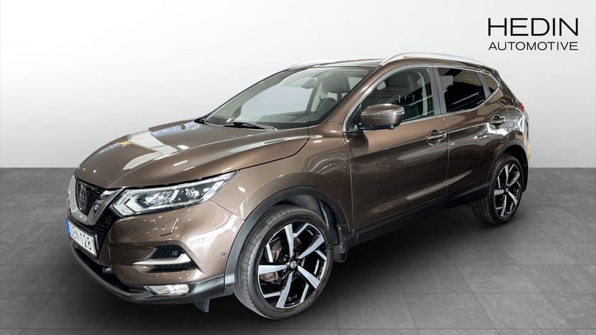 Bild 1 av Nissan Qashqai DCI 110 TEKNA 2WD 6M/T DESIGN PACK 19