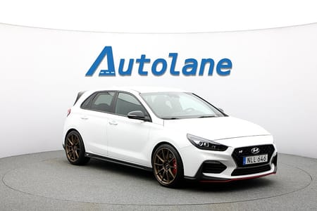 Hyundai i30 N Performance Performance, Kamera, Revmatch, CarPlay, Spjäll 275hk