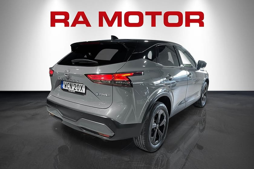 Bild 5 av Nissan Qashqai e-POWER Hybrid 190hk Black Edition | Navi | Kamera |
