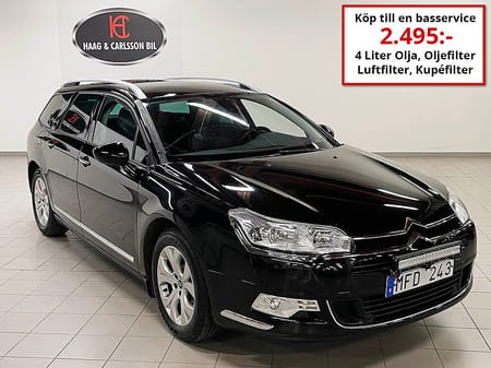 Citroën C5 Tourer Kombi 1,6 Tdi Automat (OBS Läs text )