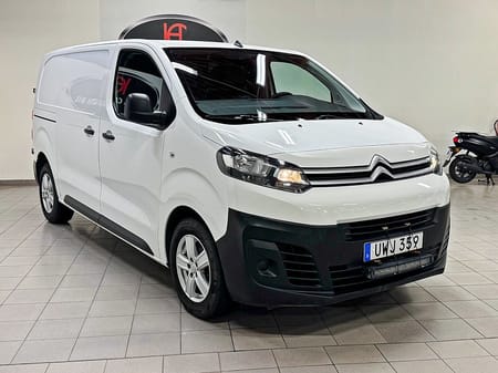 Citroën Jumpy Van 2.0 BlueHDi 120 122hk