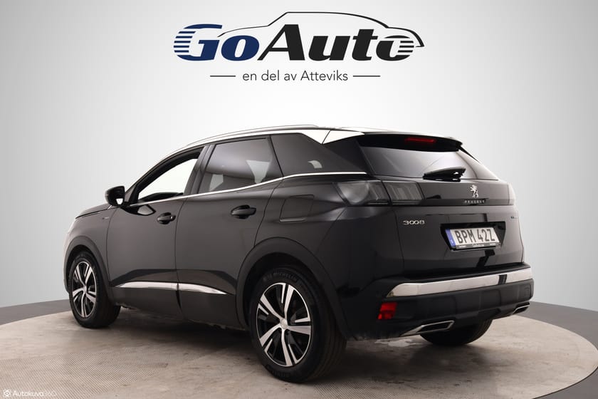 Bild 5 av Peugeot 3008 HYBRID4 300 AWD EAT 300hk Plug-in Hybrid GT
