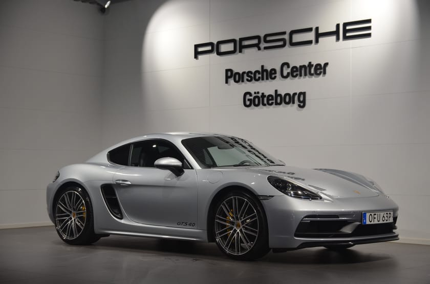 Bild 1 av Porsche 718 Cayman GTS 4.0 / PCCB / PPF