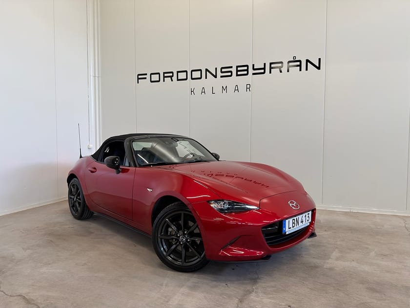 Bild 2 av Mazda MX-5 2.0 SKYACTIV-G 160HK Navi Skinn Nyservad