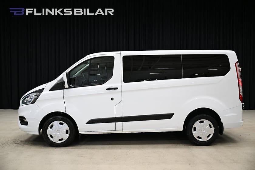 Bild 2 av Ford Transit Custom 320 Kombi 130HK Automat|Kombi|9-Sits|Värmare|Leasbar