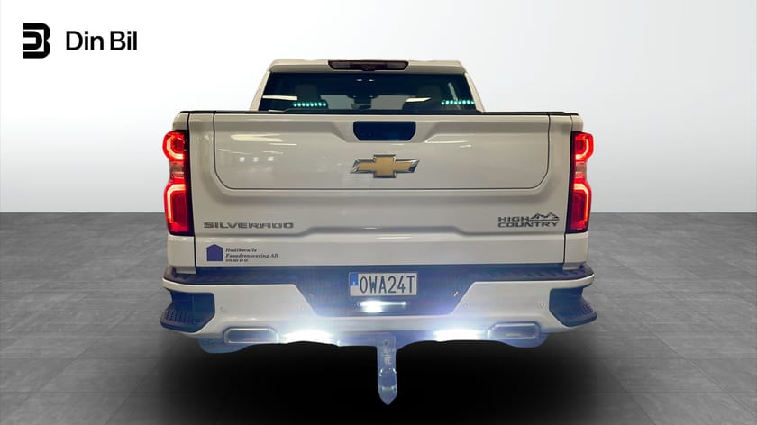 Bild 5 av Chevrolet Silverado 1500 Crew Cab HIGH COUNTRY 6,2 lit V8 4WD