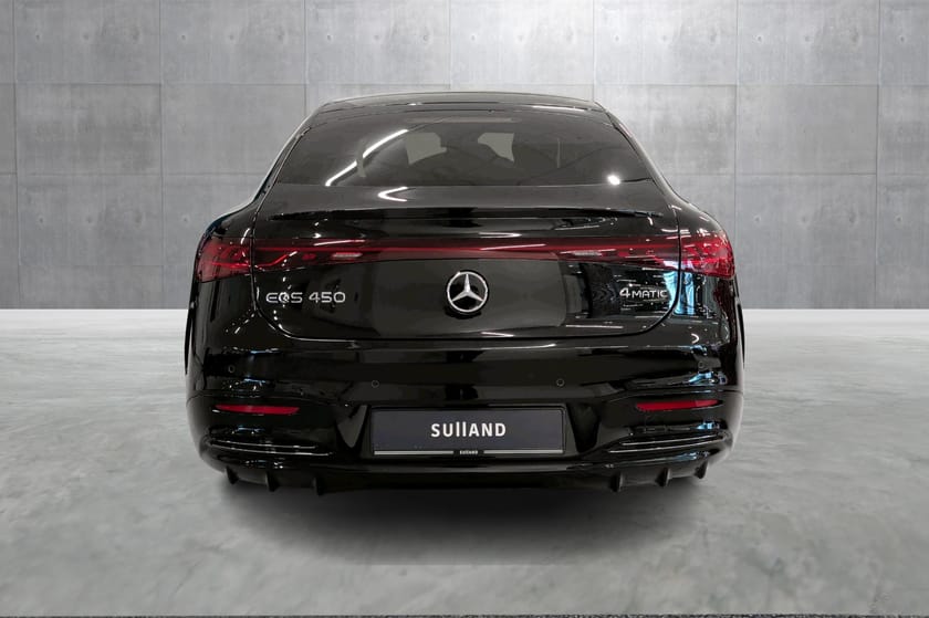 Bilde 4 av Mercedes-Benz EQS 450 4MATIC - Luft - LED - Bakhjulsstyring
