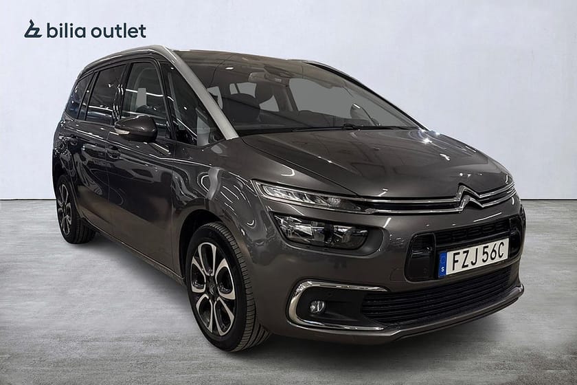Bild 5 av Citroën C4 Grand SpaceTourer 1.5 7-sits / Backkamera / CarPlay / Navi