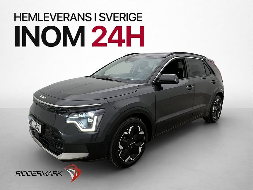 Bild 1 av Kia Niro EV 204hk Advance Plus H/K Kamera Skinn Elstolar