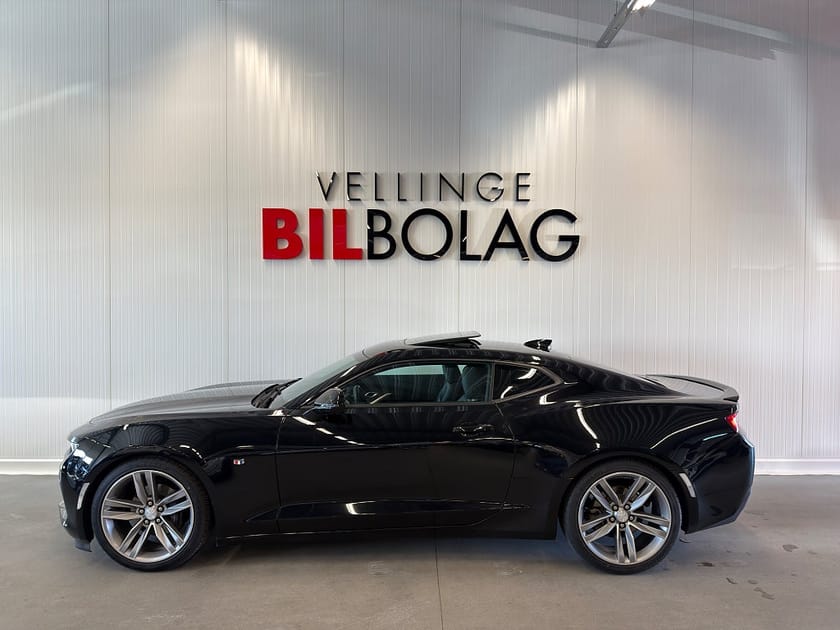 Bild 1 av Chevrolet Camaro 2.0 T Hydra-Matic Taklucka B-Kamera Navi Skinn Bose