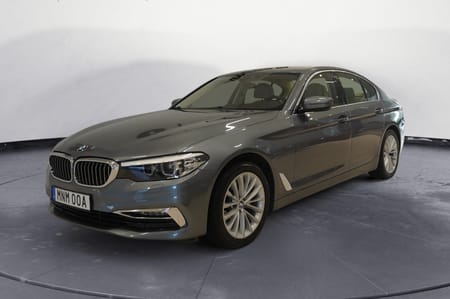 BMW 520d xDrive Sedan Steptronic Luxury Line