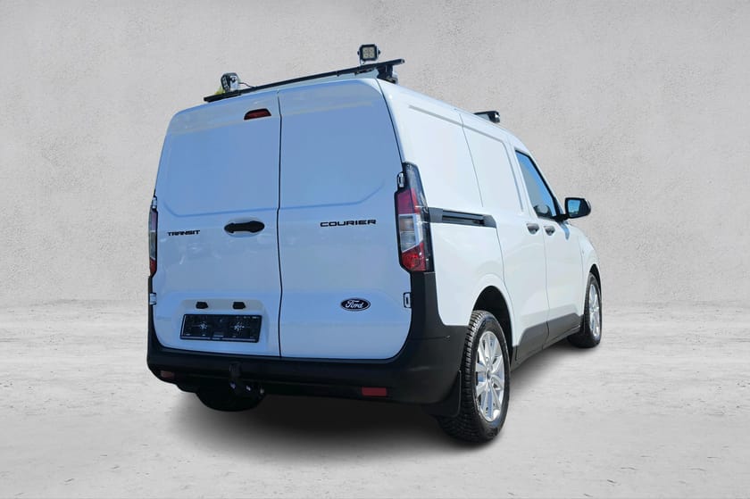 Bilde 5 av Ford Transit Courier L1/100HK/2hjulsett/Oppv.ratt/H.feste/Lastestativ++