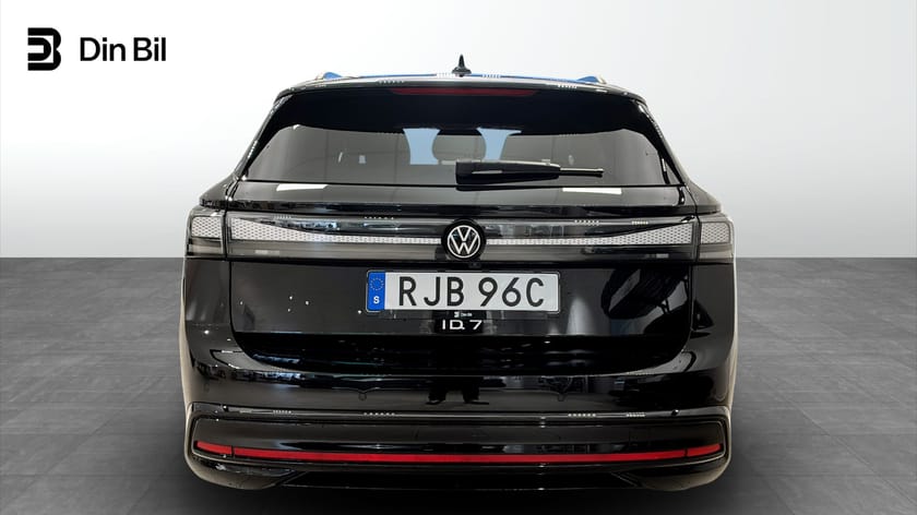 Bild 5 av Volkswagen ID.7 Pro S Tourer 86 KWH 286 SWE Edition Drag