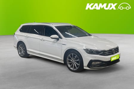 Volkswagen Passat Sportscombi 4M 190hk R-Line  Värmare B-Kamera Dragkrok