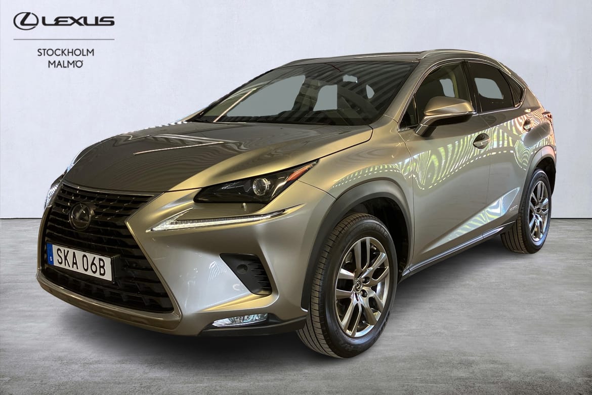 Lexus NX 300h AWD 2.5 AWD E-CVT, 197hk, 2020