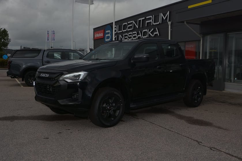 Bild 4 av Isuzu D-Max Crew Cab Dubbelhytt 1.9CNG Finns Lager omgående lev.