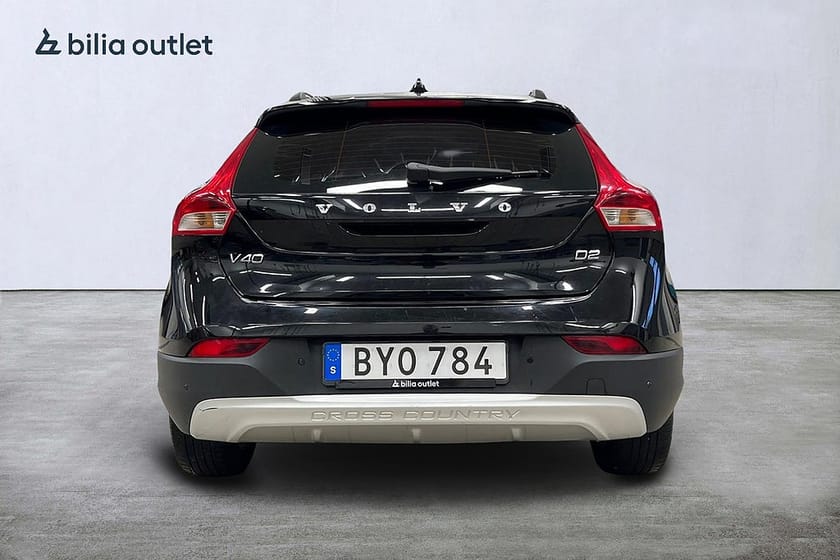 Bild 4 av Volvo V40 Cross Country D2 Momentum 116hk Pano Farthållare